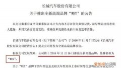 今年长城wey新款什么时候上市 长城高端品牌wey怎么样