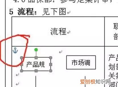 word图片锚点去掉的方法