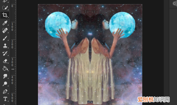 PS怎么镜像，ps颜色反转图层的快捷键