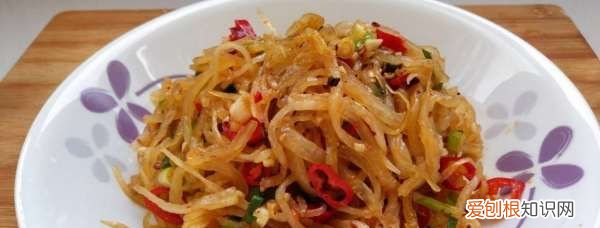 凉拌萝卜丝怎么做，凉拌白萝卜丝怎么做好吃