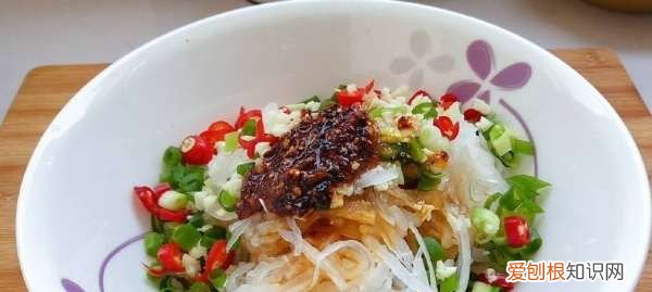 凉拌萝卜丝怎么做，凉拌白萝卜丝怎么做好吃