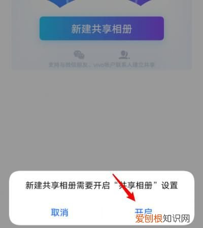 共享相册怎么设置