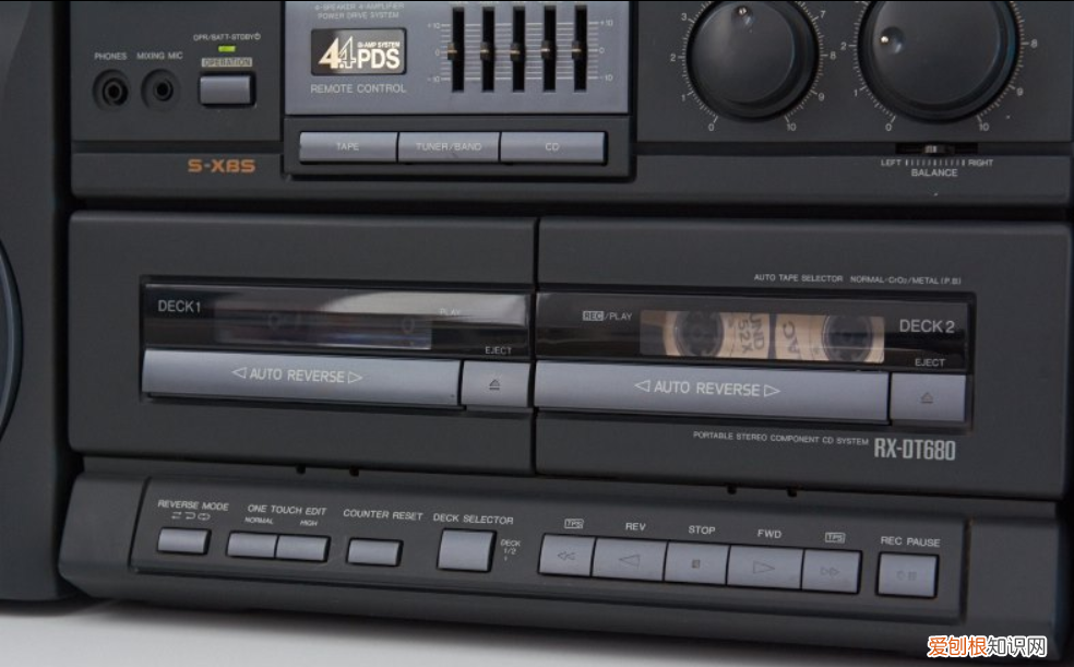 80年代松下立体声音响 4波段广播接收器 录音机 CD机