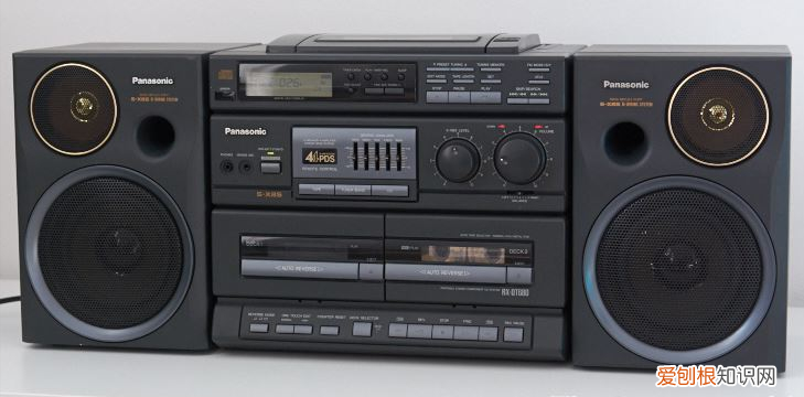 80年代松下立体声音响 4波段广播接收器 录音机 CD机