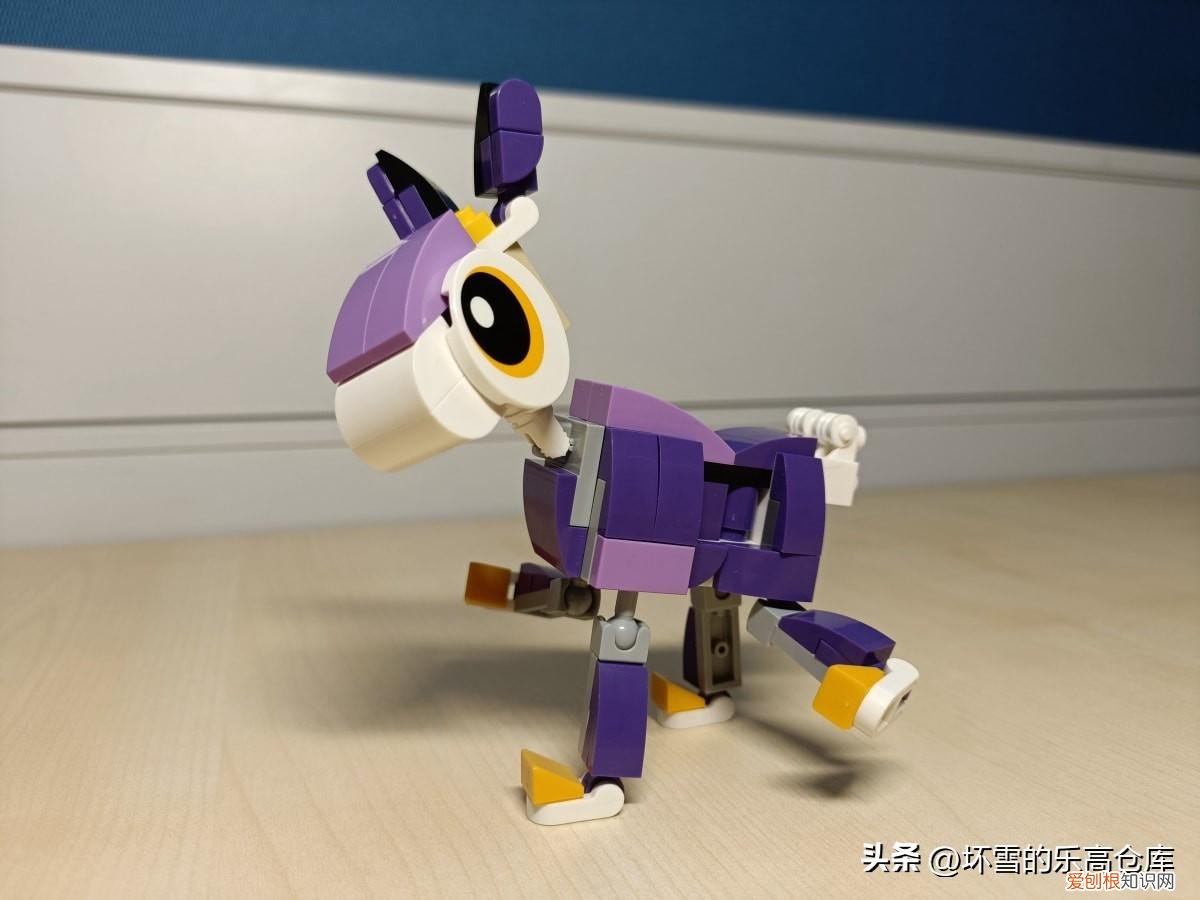 神奇森林的动物 一盒乐高三种体验