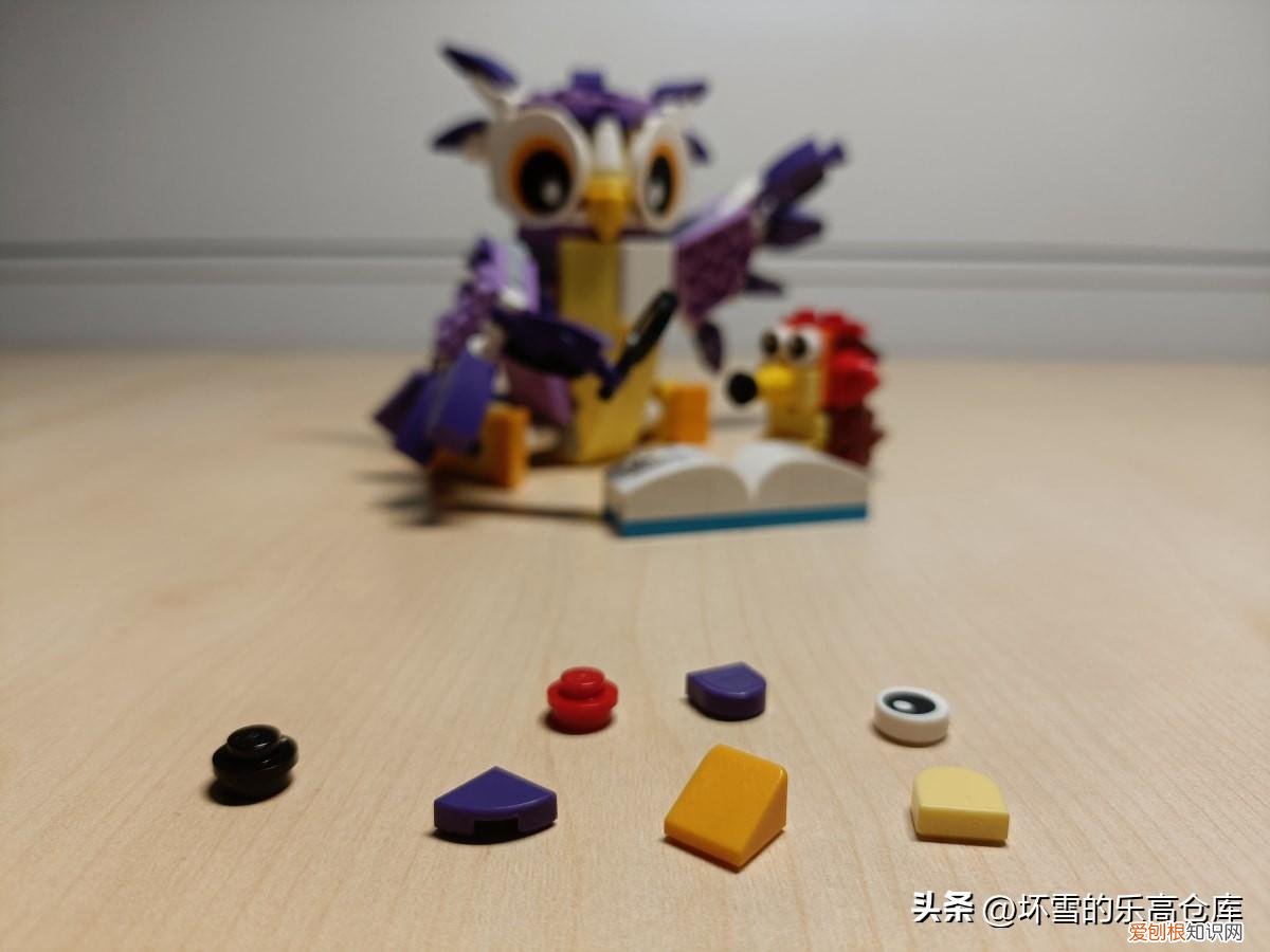 神奇森林的动物 一盒乐高三种体验