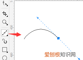 cdr中要怎么画弧线，cdr怎么画弧度的图