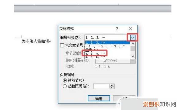 怎么修改页码，word页码怎么改数字