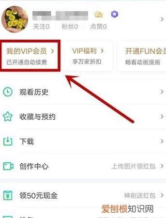 爱奇艺怎么取消星钻自动续费