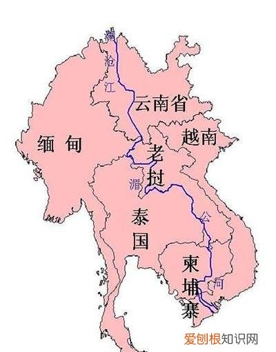 湄公河在哪里哪个省，湄公河发源于在我国境内被称为什么