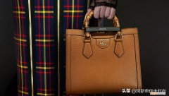 新品！！！GUCCI 上架新款 Diana 系列手袋：水桶包，旅行袋，铆钉肩带