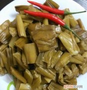 芋头杆怎么腌制，芋头丝怎么腌制在坛子