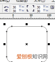 coreldrawx4怎么倒圆角，cdr该怎么才可以做圆角