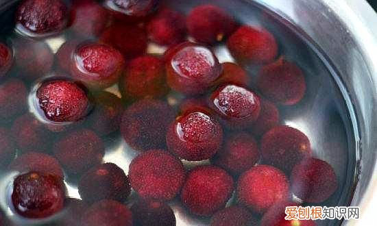 杨梅不洗直接吃会不会肚子里有虫 杨梅怎么保存时间长没有冰箱
