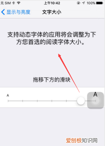 苹果手机字体大小要怎么样设置