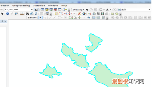 ArcGIS如何合并图层，arcgis怎样合并两条线