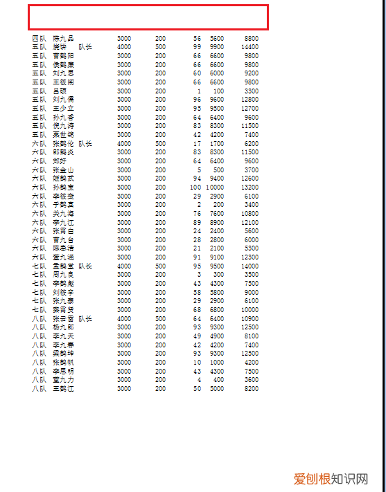 excel如何让打印的每一页都有表头