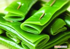 海带黏糊糊的是正常的，为什么海带的表面有层黏黏的东西呢