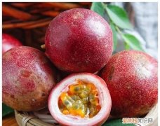 百香果是什么季节的水果