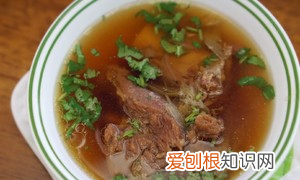 牛排炖汤的做法，怎样炖牛排汤好吃窍门