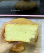 怎样烤戚风有嫩嫩的感觉