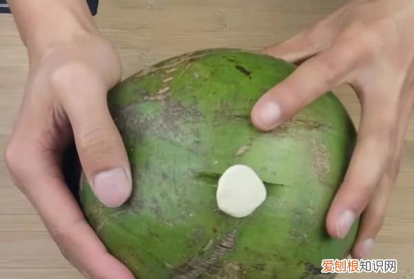 椰青怎么开,椰青怎么打开