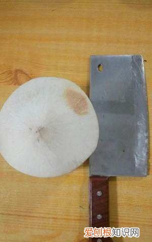 椰青怎么开,椰青怎么打开