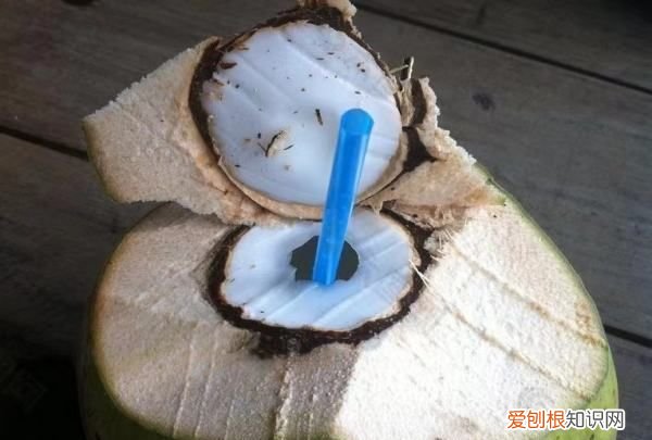 椰青怎么开,椰青怎么打开