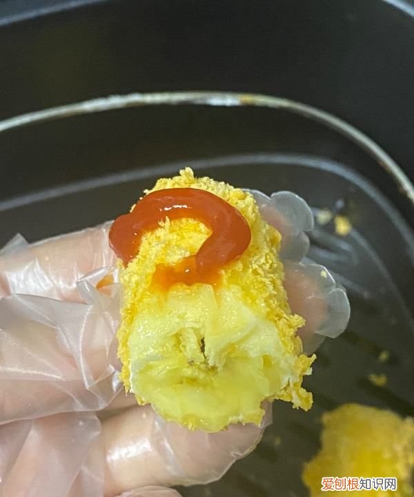 冷冻的脆皮香蕉怎么炸，怎么用空气炸锅做脆皮五花肉