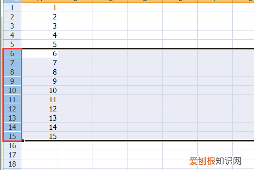 如何在Excel批量插行或列