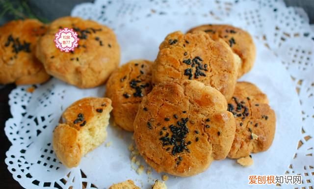 核桃酥为什么那么酥 核桃酥里面有核桃吗