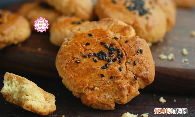 核桃酥为什么那么酥 核桃酥里面有核桃吗