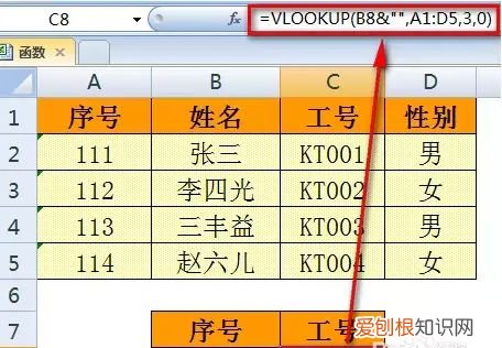 vlookup函数常见错误及解决的办法