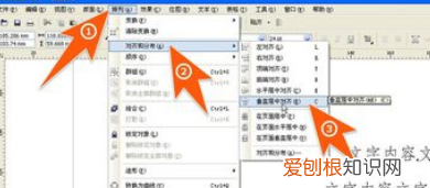 cdr如何居中对齐图片，cdr咋滴才可以居中对齐
