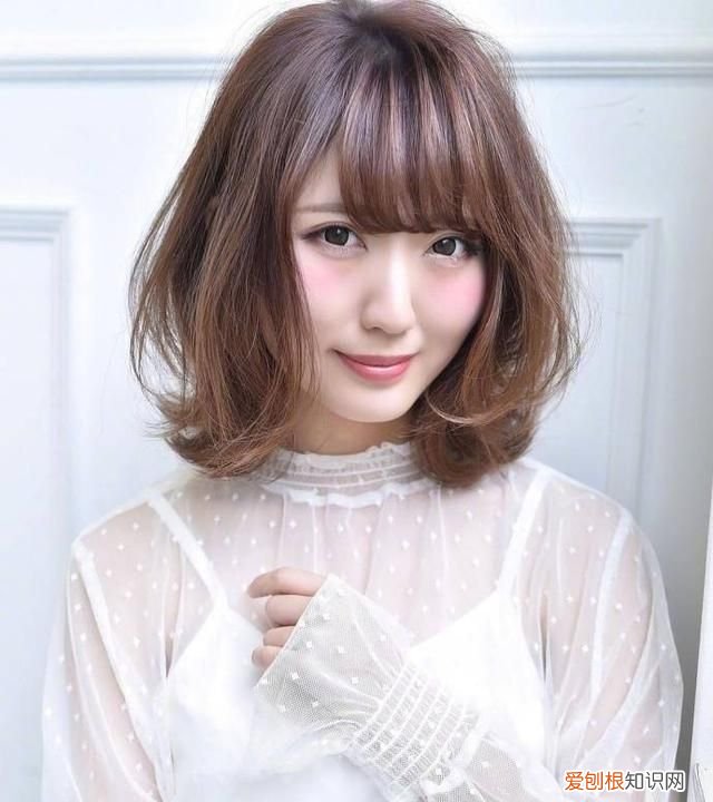 适合脸大脸圆的发型甜美女生 适合脸大脸圆的女生发型短发