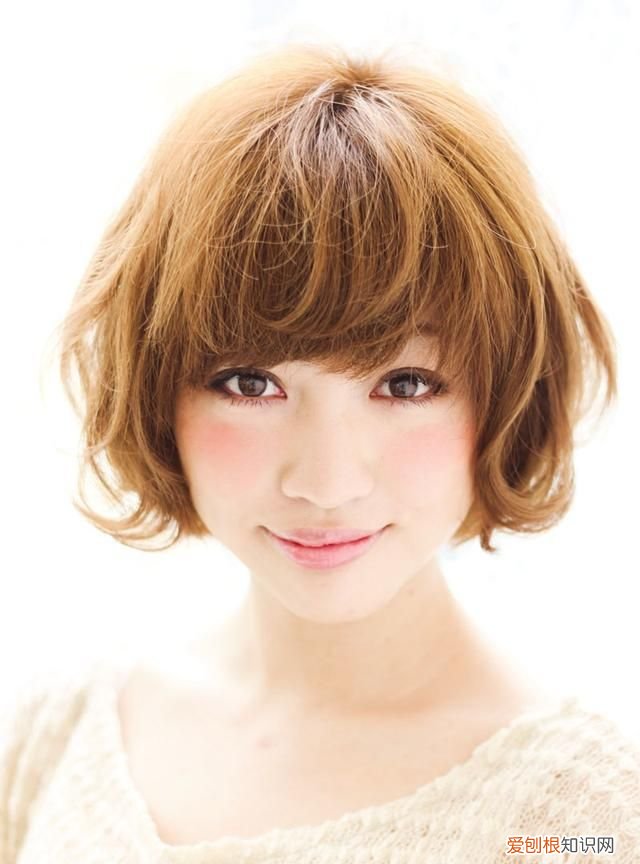 适合脸大脸圆的发型甜美女生 适合脸大脸圆的女生发型短发