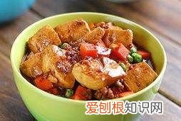 酱烧豆腐家常做法，酱烧豆腐的做法大全窍门