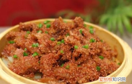 粉蒸肉高压锅压几分钟，粉蒸肉怎么做好吃粉蒸肉高压锅蒸好多时间