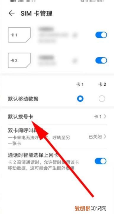华为p40双卡怎么切换拨号，华为P40怎么设置默认拨号卡