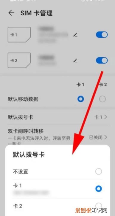 华为p40双卡怎么切换拨号，华为P40怎么设置默认拨号卡