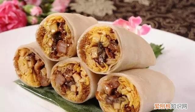 台州食饼筒配菜有哪些，浙江省台州市最有名的小吃