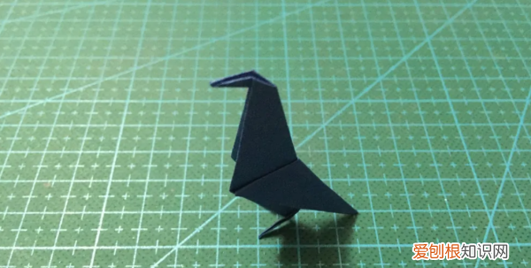 教你如何纸折小鸟~~，折纸小鸟怎么做简单的