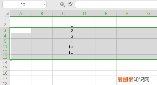 wps隐藏的行怎么全部显示出来