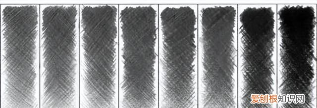 这些是画素描必学的排线方法和技巧英语