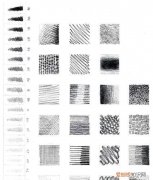 这些是画素描必学的排线方法和技巧英语