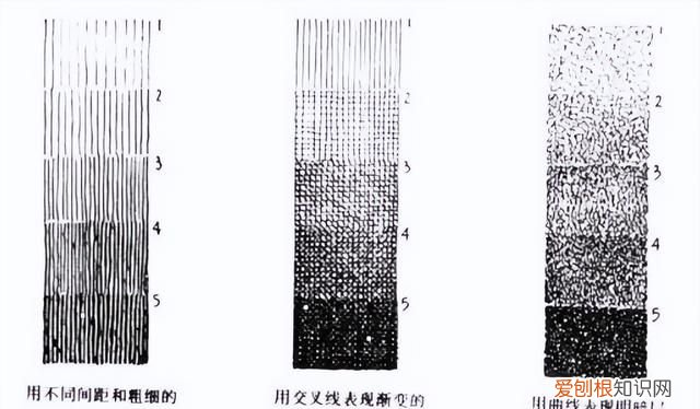 这些是画素描必学的排线方法和技巧英语