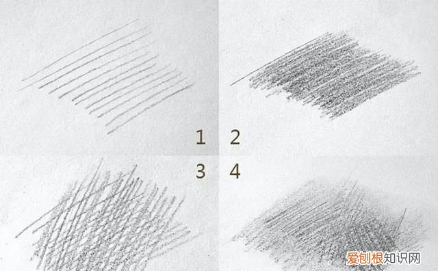 这些是画素描必学的排线方法和技巧英语