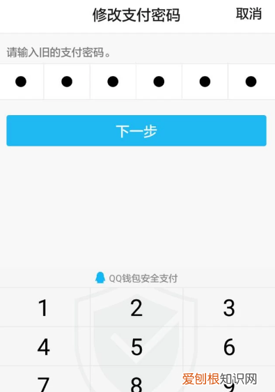 怎样修改红包支付密码，QQ钱包怎么修改支付密码