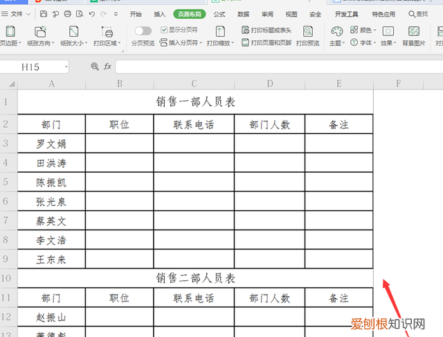 excel表格操作大全分页符怎么去除