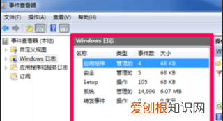 可以怎样查电脑日志，win7怎么查看日志文件